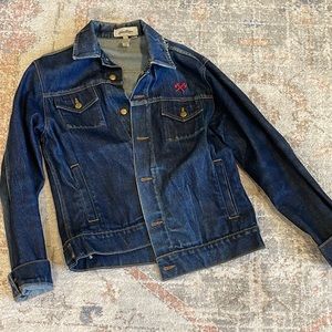 OLAN ROGERS Dark Wash Denim Jacket - M